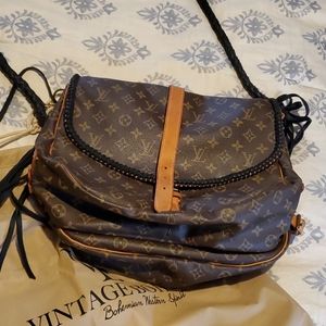 Louis Vuitton Samuer 35 Revamp